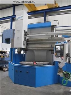 Токарно-револьверный станок вертикальный DOERRIES ContumatVCE2400/200